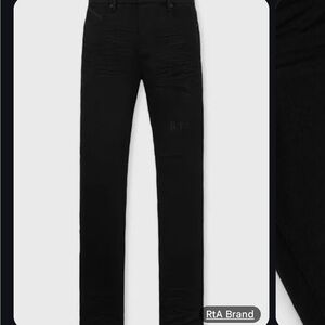 RtA Men's Black Jeans